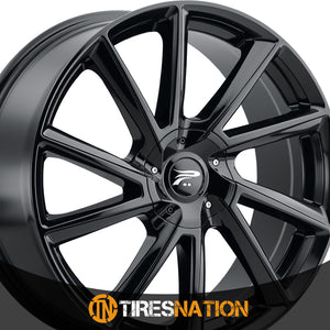 Platinum 466Bk Mystic 20X8.5 5X112 72.62 +35