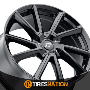 Platinum 466Bk Mystic 17X8 4X100/4X108 72.62 +40