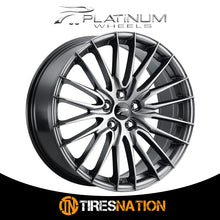 Platinum 465G Reprisal 17X8 5X100 72.62 +35