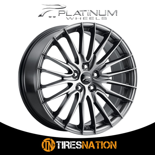 Platinum 465G Reprisal 17X8 5X100 72.62 +35