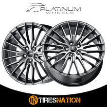 Platinum 465G Reprisal 17X8 5X100 72.62 +35