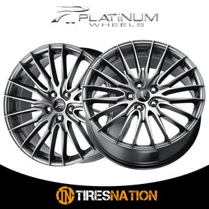 Platinum 465G Reprisal 17X8 5X100 72.62 +35