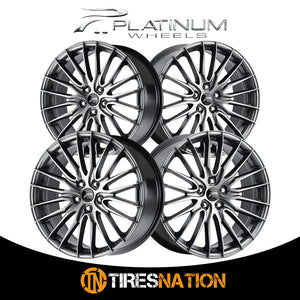Platinum 465G Reprisal 17X8 5X100 72.62 +35