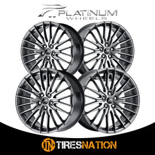 Platinum 465G Reprisal 17X8 5X4.50 72.62 +40