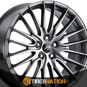 Platinum 465G Reprisal 17X8 5X100 72.62 +35