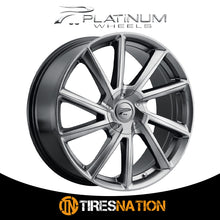 Platinum 466G Mystic 17X8 5X100/5X4.50 72.62 +40