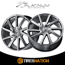 Platinum 466G Mystic 17X8 5X100/5X4.50 72.62 +40