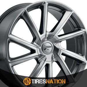 Platinum 466G Mystic 17X8 4X100/4X108 72.62 +40