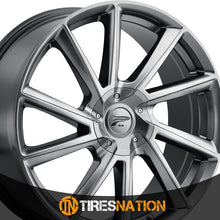 Platinum 466G Mystic 17X8 5X100/5X4.50 72.62 +40