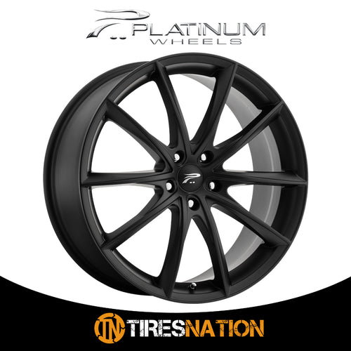 Platinum 435Sb Flux 20X8.5 5X112 66.56 +35