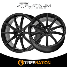 Platinum 435Sb Flux 17X8 5X115 72.62 +35