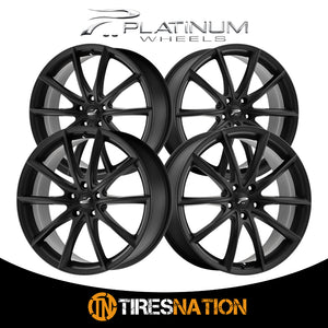 Platinum 435Sb Flux 17X8 5X4.50 72.62 +40