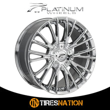 Platinum 437C Genesis 16X7 5X100 / 5X4.50 72.62 +40