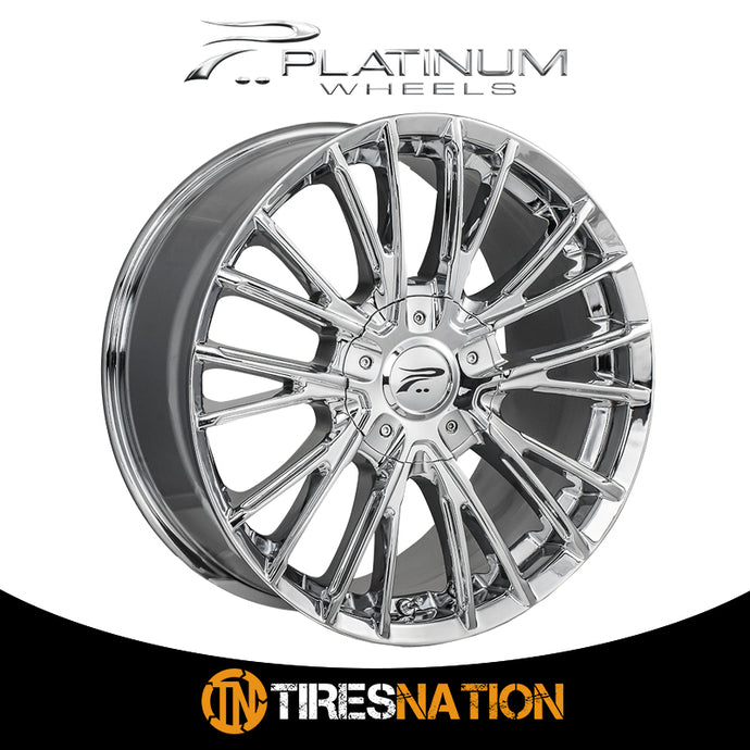 Platinum 437C Genesis 17X7.5 5X100 / 5X4.50 72.62 +40