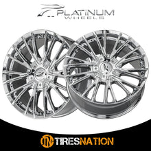 Platinum 437C Genesis 16X7 5X108 / 5X4.50 72.62 +40