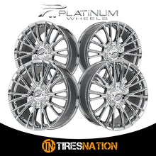 Platinum 437C Genesis 16X7 5X100 / 5X4.50 72.62 +40