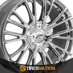 Platinum 437C Genesis 16X7 5X108 / 5X4.50 72.62 +40