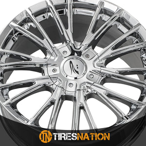 Platinum 437C Genesis 17X7.5 5X100 / 5X4.50 72.62 +40