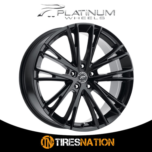 Platinum 458Bk Prophecy 17X8 5X100 63.3 +35