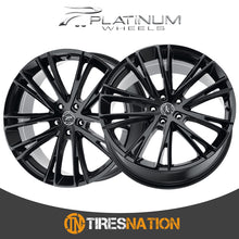Platinum 458Bk Prophecy 17X8 5X100 63.3 +35