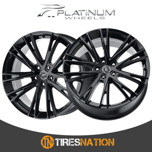Platinum 458Bk Prophecy 17X8 5X100 63.3 +35