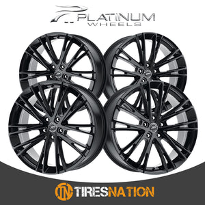 Platinum 458Bk Prophecy 17X8 5X100 63.3 +35