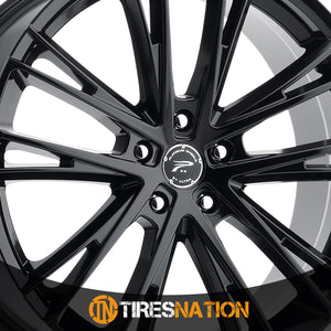 Platinum 458Bk Prophecy 17X8 5X100 63.3 +35