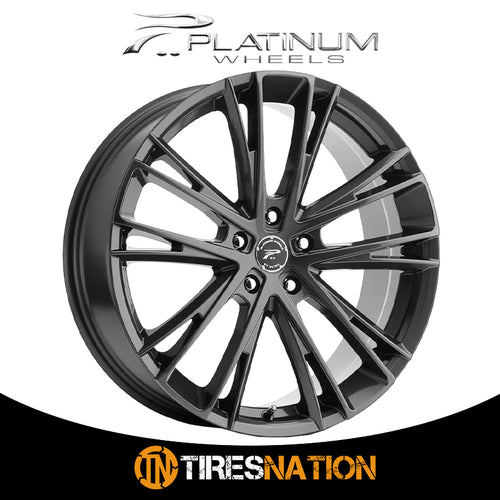 Platinum 458Gn Prophecy 20X8.5 5X120 74.1 +40