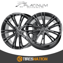 Platinum 458Gn Prophecy 18X8 5X4.50 72.62 +40