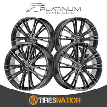 Platinum 458Gn Prophecy 18X8 5X4.50 72.62 +40