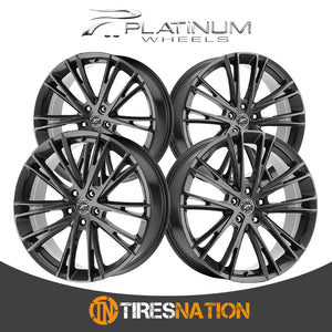 Platinum 458Gn Prophecy 20X8.5 5X120 74.1 +40