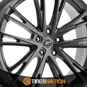 Platinum 458Gn Prophecy 20X8.5 5X120 74.1 +40