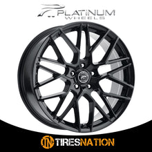 Platinum 459Bk Retribution 20X8.5 5X4.50 72.62 +40