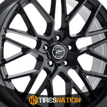 Platinum 459Bk Retribution 17X8 5X100 63.3 +35