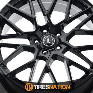 Platinum 459Bk Retribution 17X8 5X100 63.3 +35