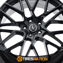 Platinum 459Bk Retribution 17X8 5X110 65.1 +35