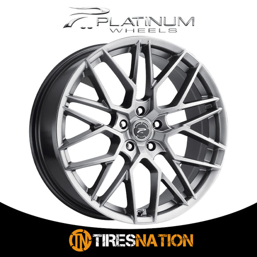Platinum 459G Retribution 17X8 5X4.50 72.62 +40