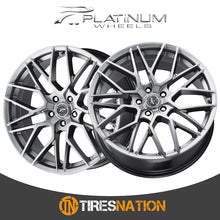 Platinum 459G Retribution 17X8 5X4.50 72.62 +40
