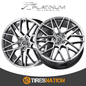 Platinum 459G Retribution 17X8 5X4.50 72.62 +40