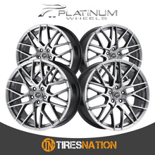 Platinum 459G Retribution 18X8 5X4.50 72.62 +40