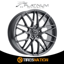 Platinum 459Gn Retribution 18X8 5X4.50 72.62 +40
