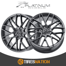 Platinum 459Gn Retribution 18X8 5X4.50 72.62 +40