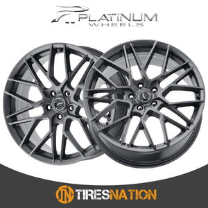 Platinum 459Gn Retribution 18X8 5X4.50 72.62 +40