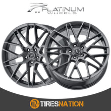 Platinum 459Gn Retribution 20X8.5 5X112 66.56 +35