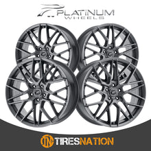 Platinum 459Gn Retribution 18X8 5X4.50 72.62 +40