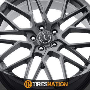 Platinum 459Gn Retribution 18X8 5X4.50 72.62 +40