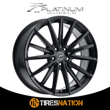 Platinum 461Bk Exodus 17X8 5X120 74.1 +35