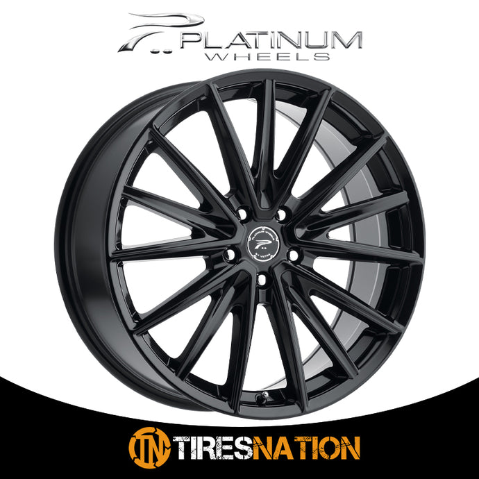 Platinum 461Bk Exodus 17X8 5X120 74.1 +35
