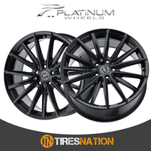 Platinum 461Bk Exodus 17X8 5X120 74.1 +35