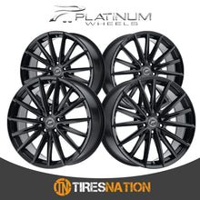 Platinum 461Bk Exodus 17X8 5X120 74.1 +35